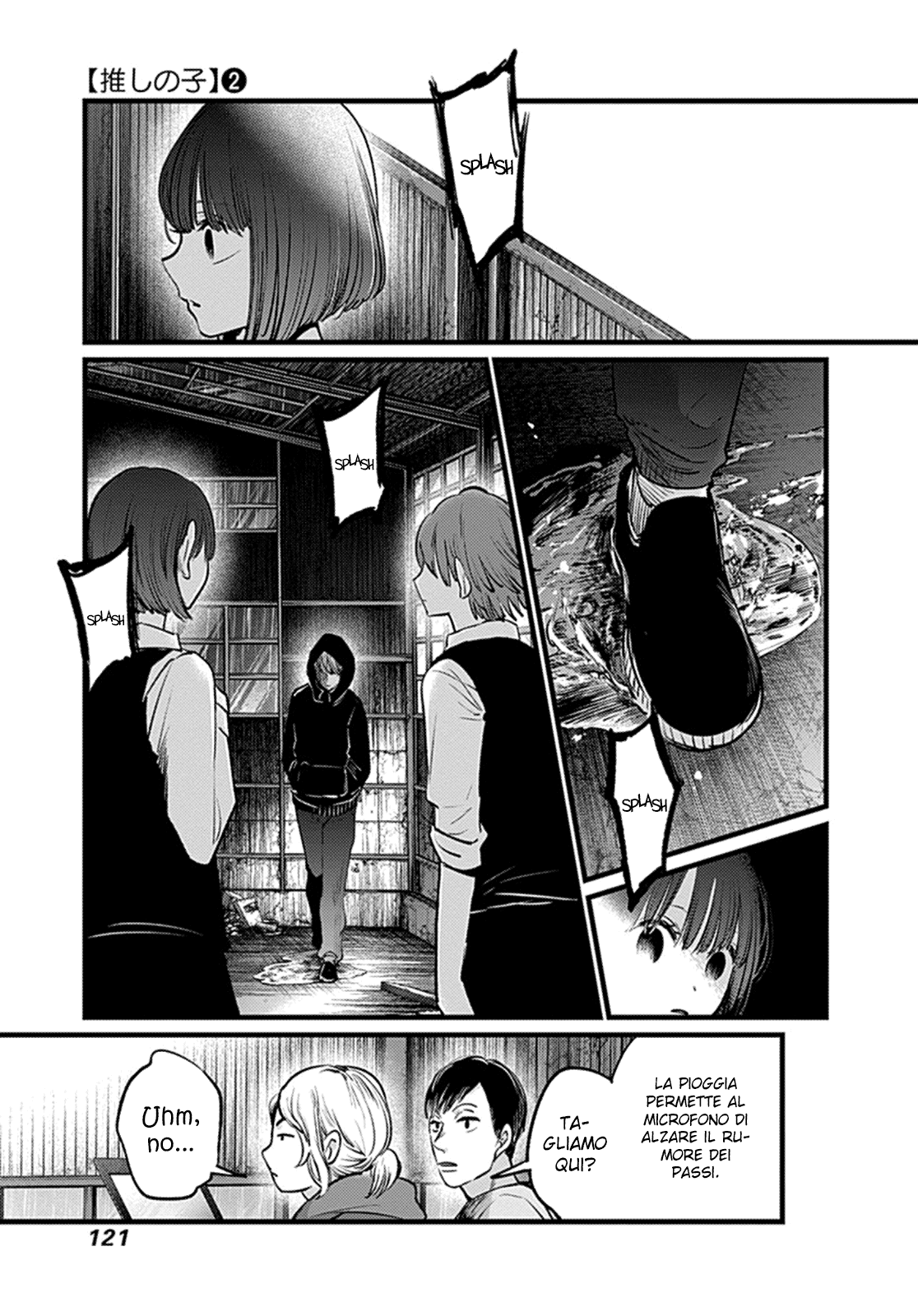 Read Oshi no Ko IT Manga Online