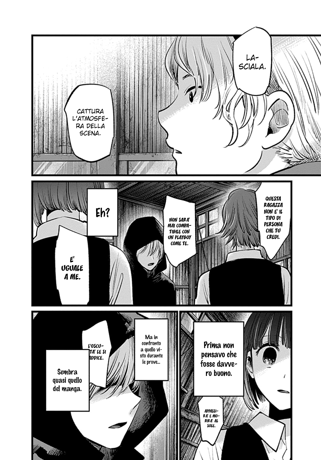 Read Oshi no Ko IT Manga Online