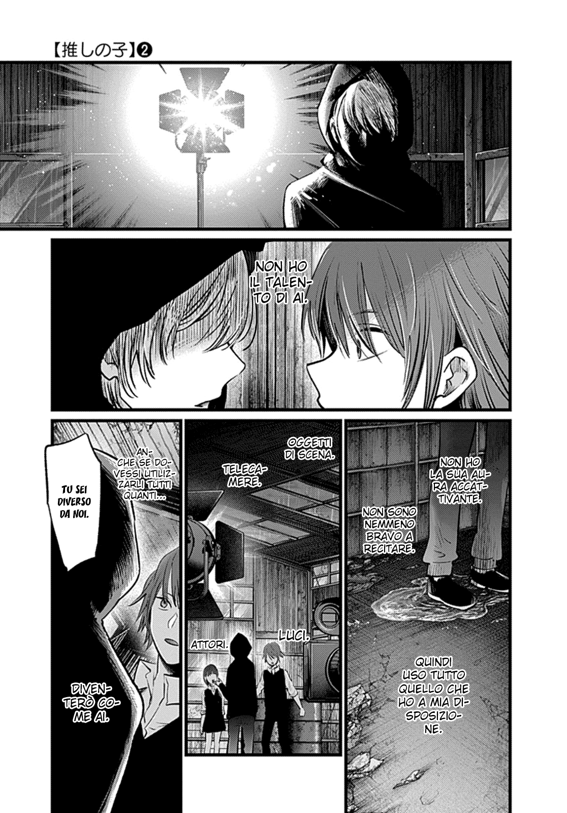 Read Oshi no Ko IT Manga Online