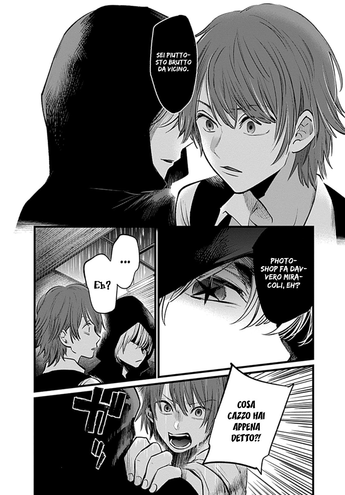 Read Oshi no Ko IT Manga Online