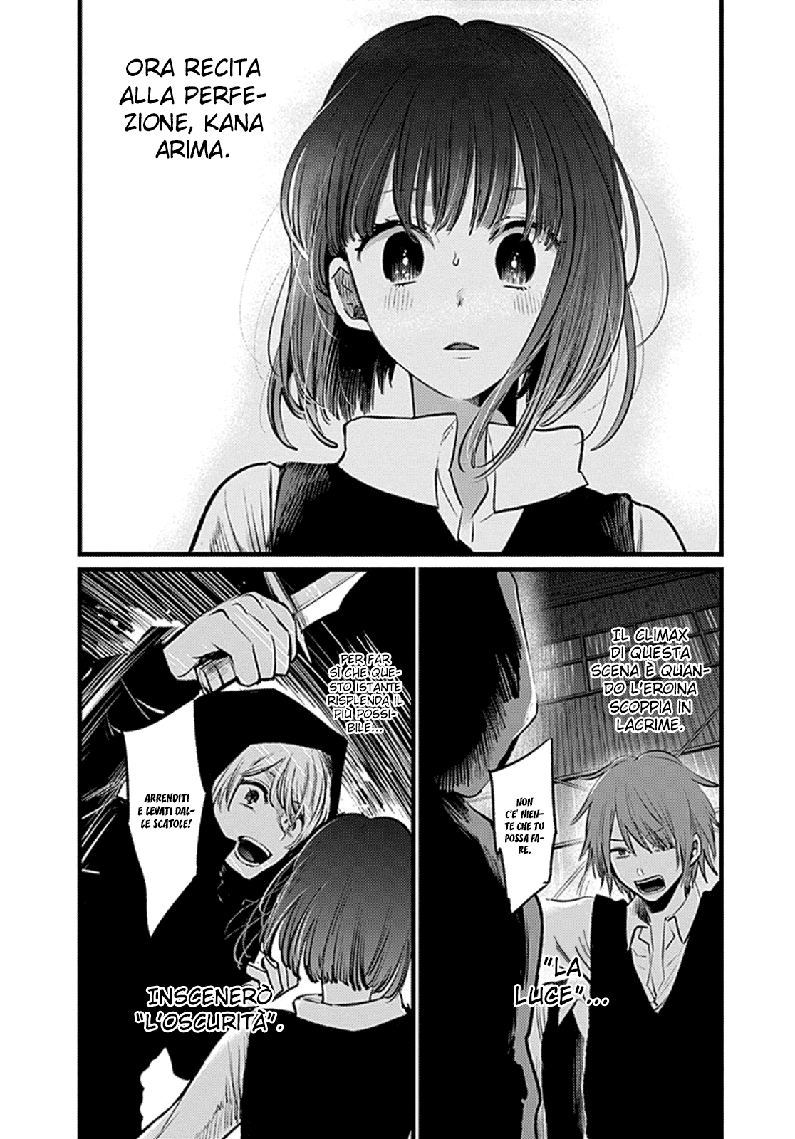 Read Oshi no Ko IT Manga Online
