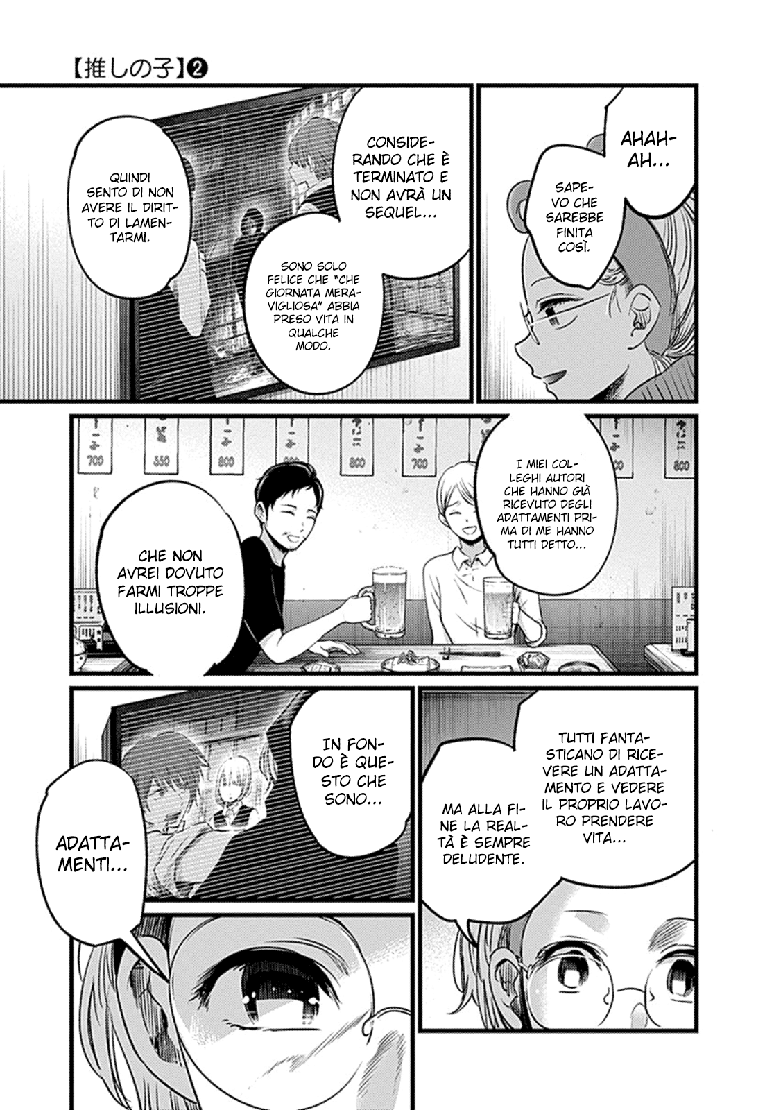 Read Oshi no Ko IT Manga Online