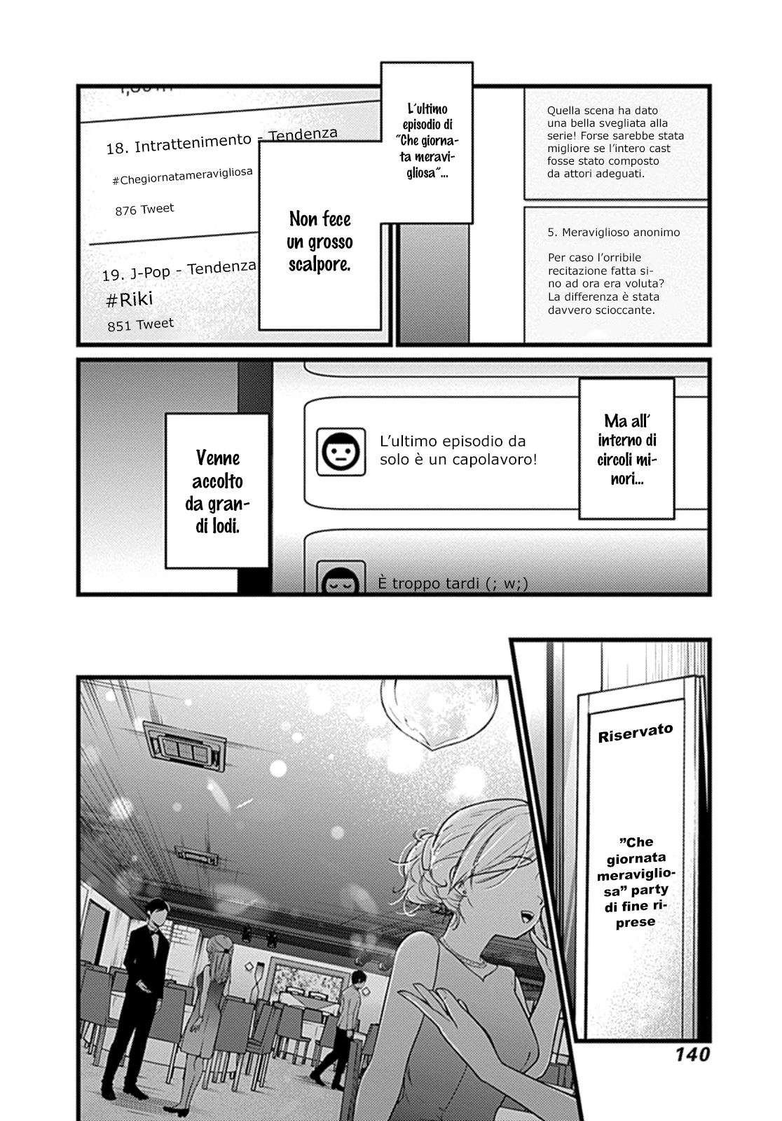 Read Oshi no Ko IT Manga Online