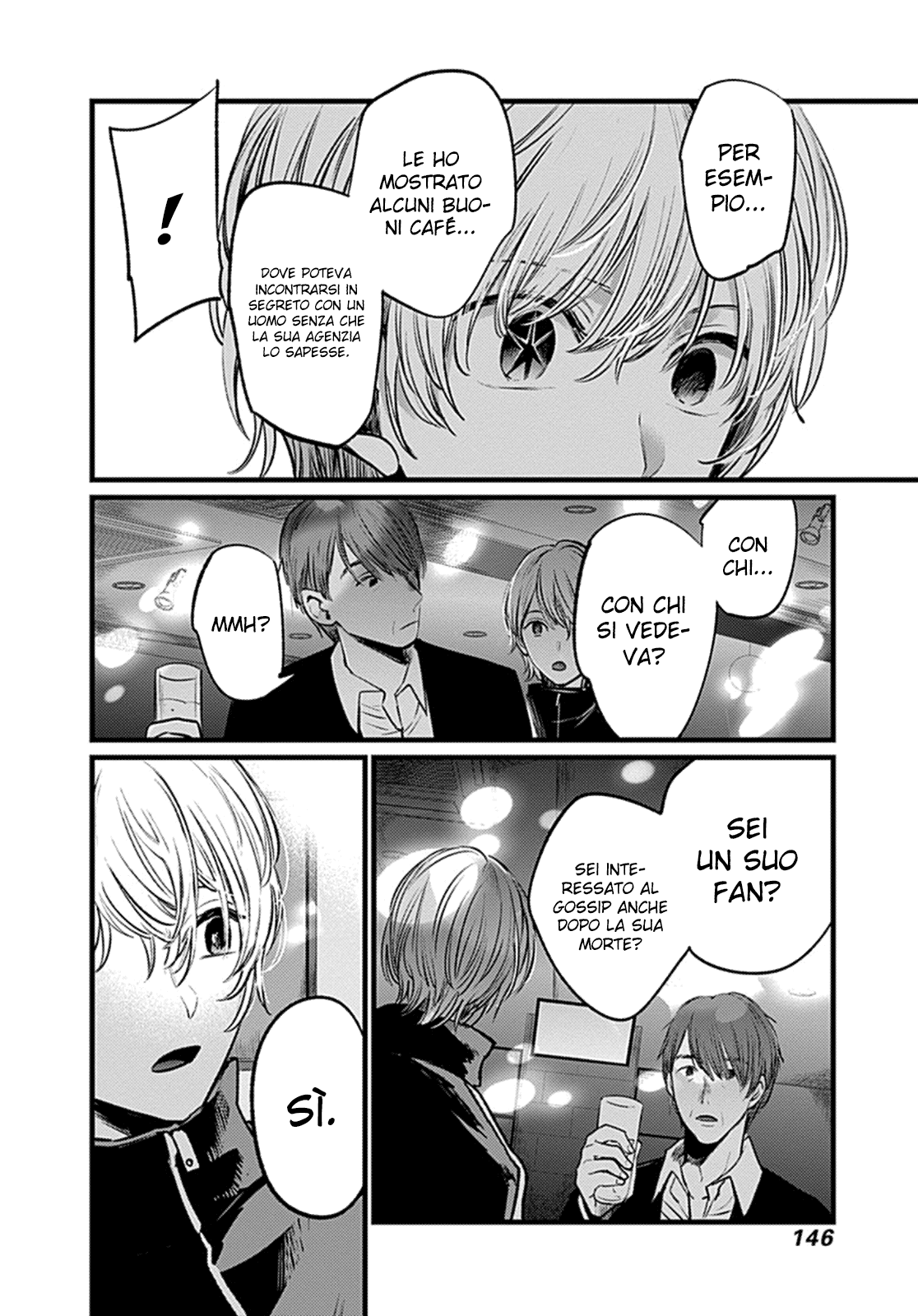 Read Oshi no Ko IT Manga Online