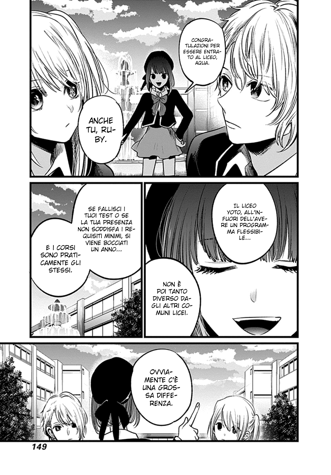 Read Oshi no Ko IT Manga Online