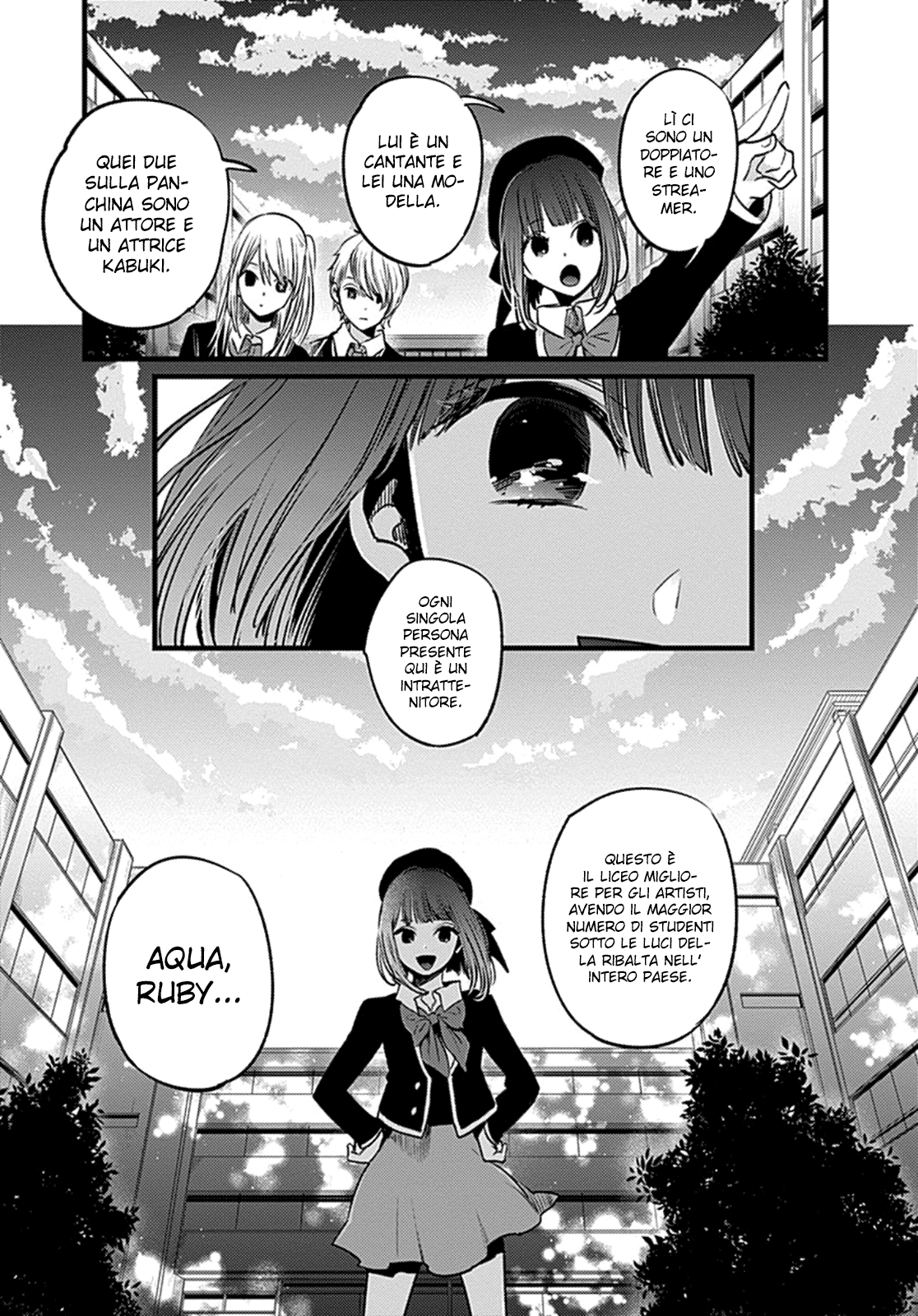 Read Oshi no Ko IT Manga Online