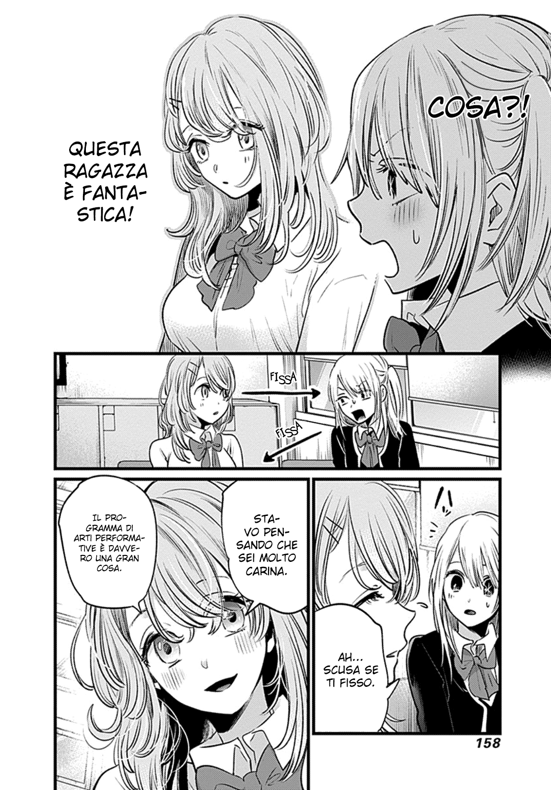 Read Oshi no Ko IT Manga Online