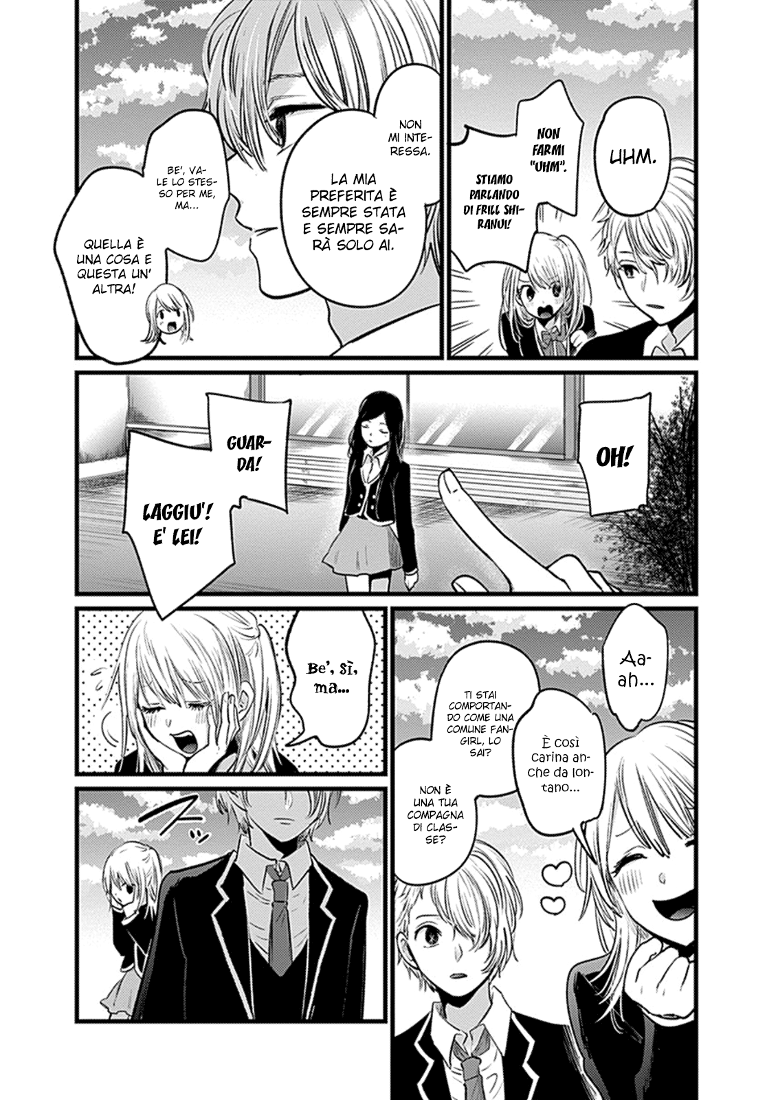 Read Oshi no Ko IT Manga Online