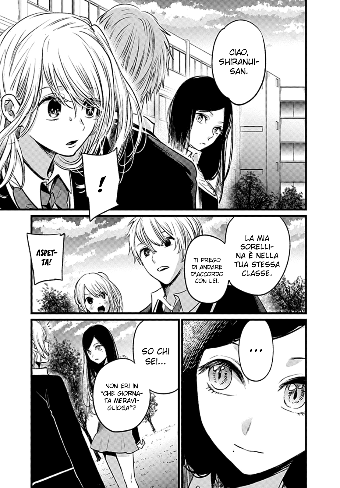 Read Oshi no Ko IT Manga Online