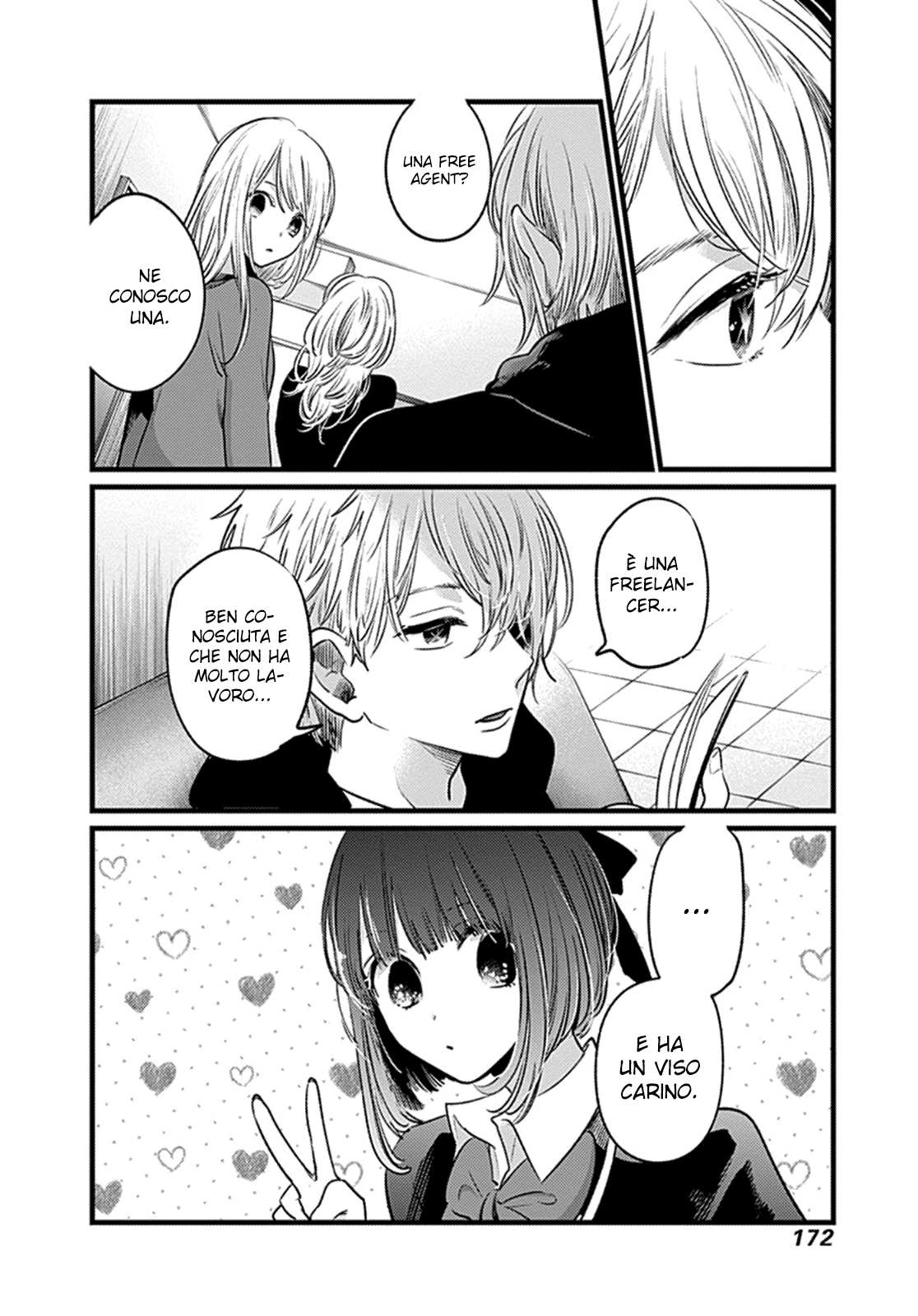 Read Oshi no Ko IT Manga Online