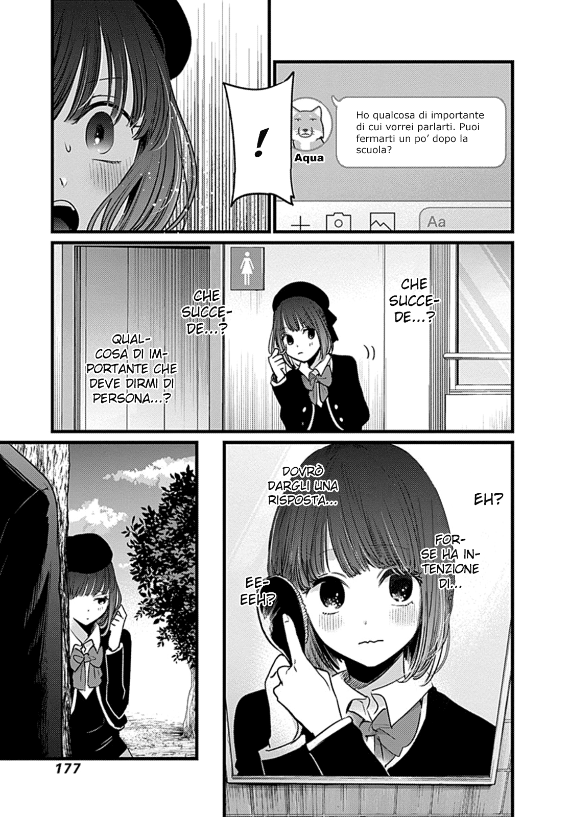Read Oshi no Ko IT Manga Online