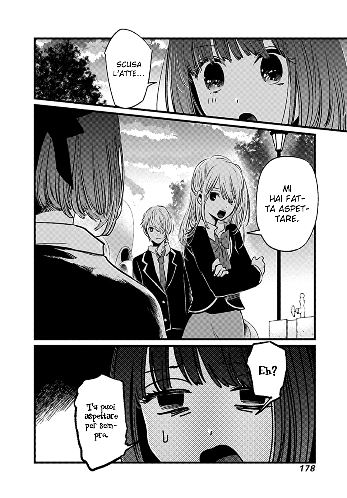 Read Oshi no Ko IT Manga Online
