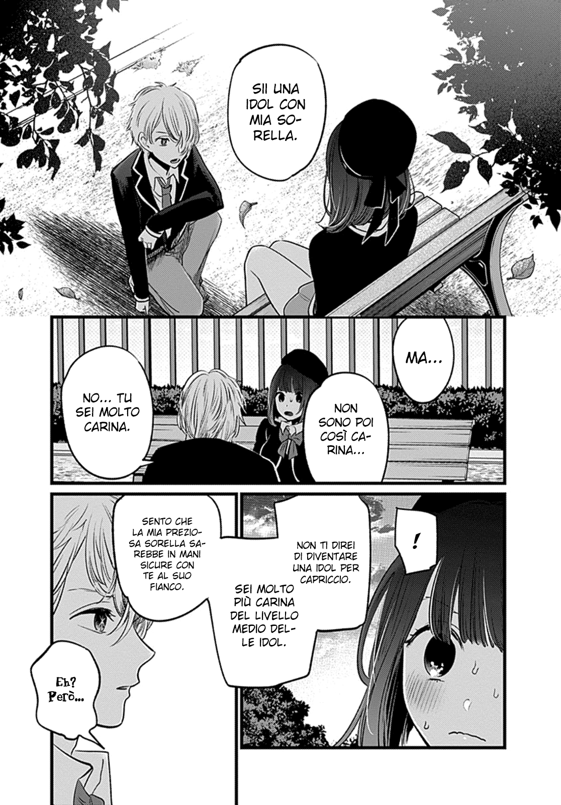 Read Oshi no Ko IT Manga Online