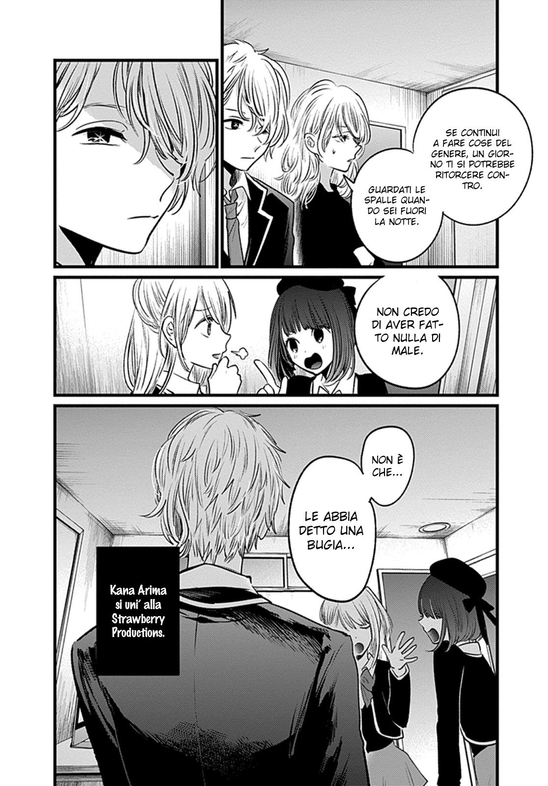 Read Oshi no Ko IT Manga Online
