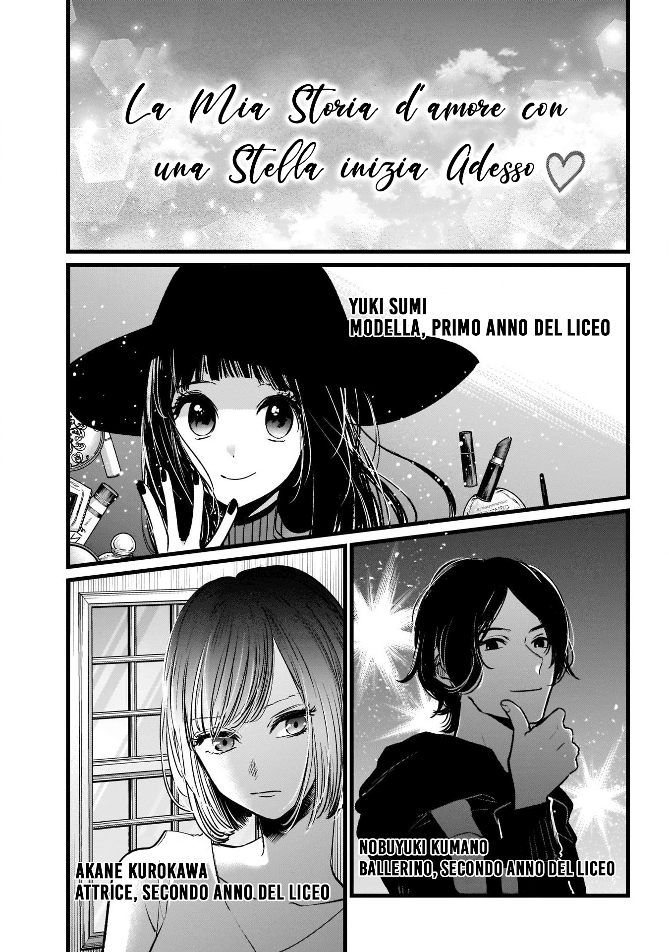 Read Oshi no Ko IT Manga Online