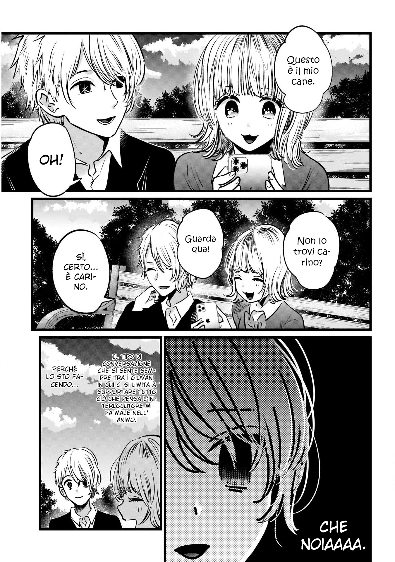 Read Oshi no Ko IT Manga Online