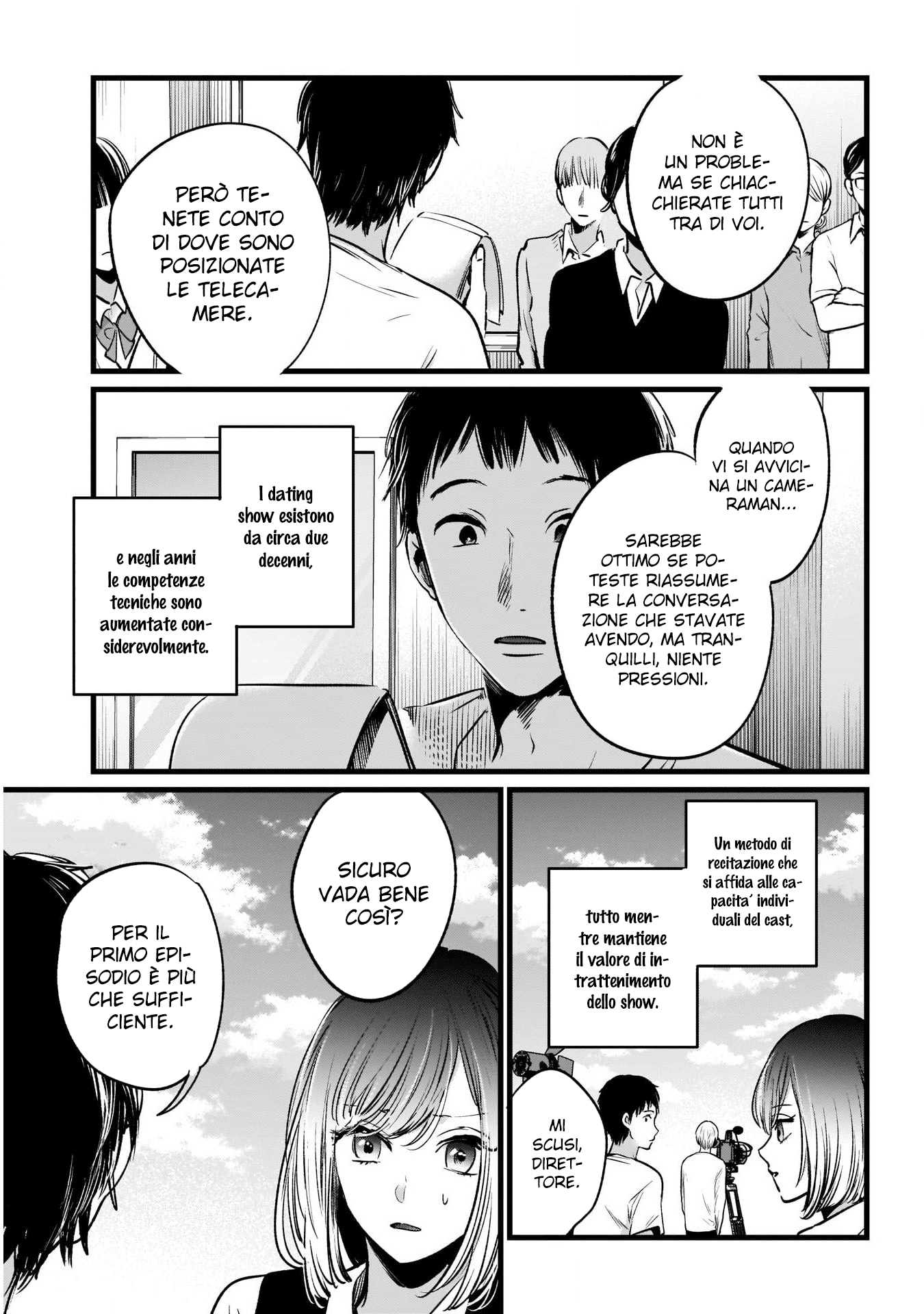Read Oshi no Ko IT Manga Online