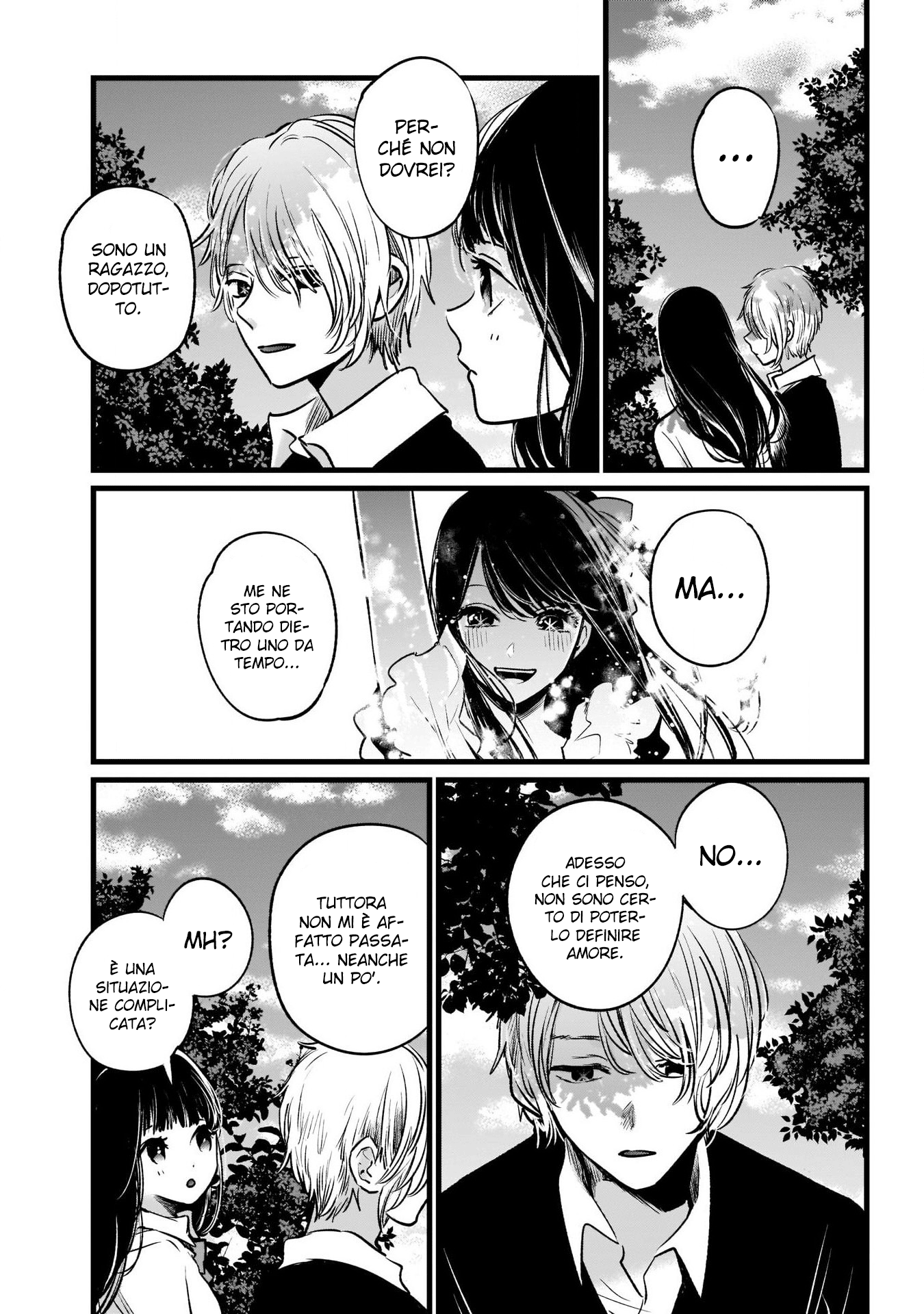 Read Oshi no Ko IT Manga Online