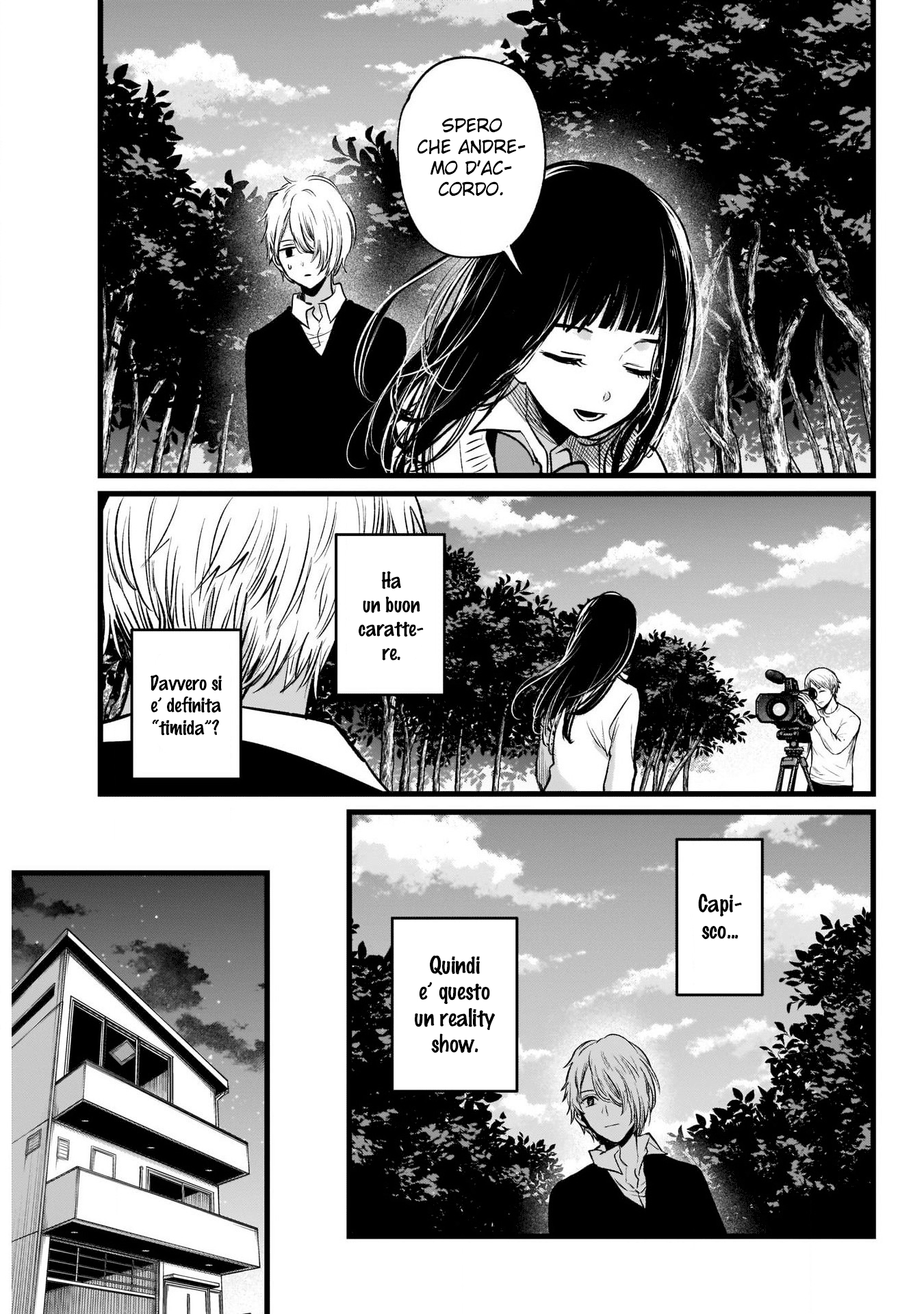 Read Oshi no Ko IT Manga Online