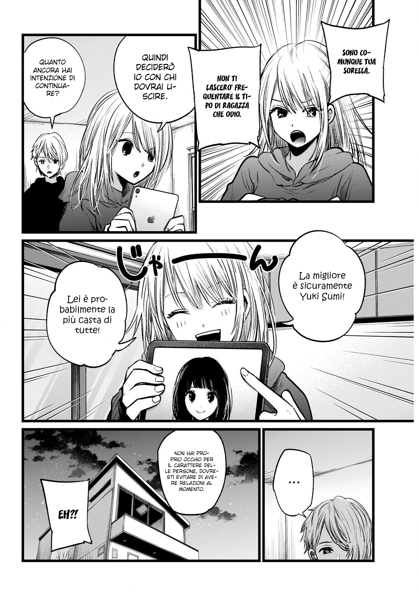 Read Oshi no Ko IT Manga Online