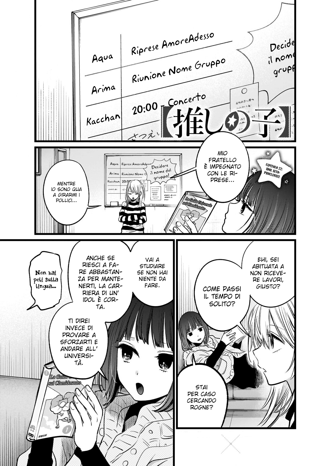 Read Oshi no Ko IT Manga Online