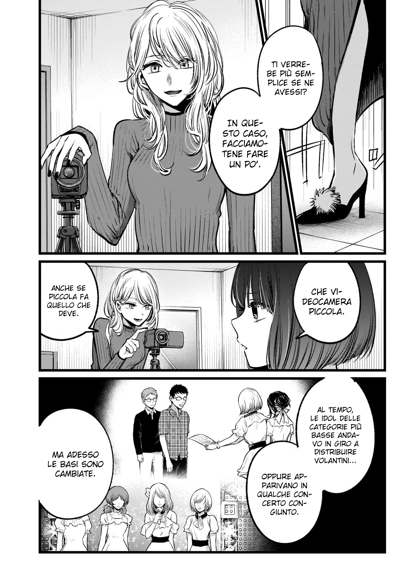 Read Oshi no Ko IT Manga Online