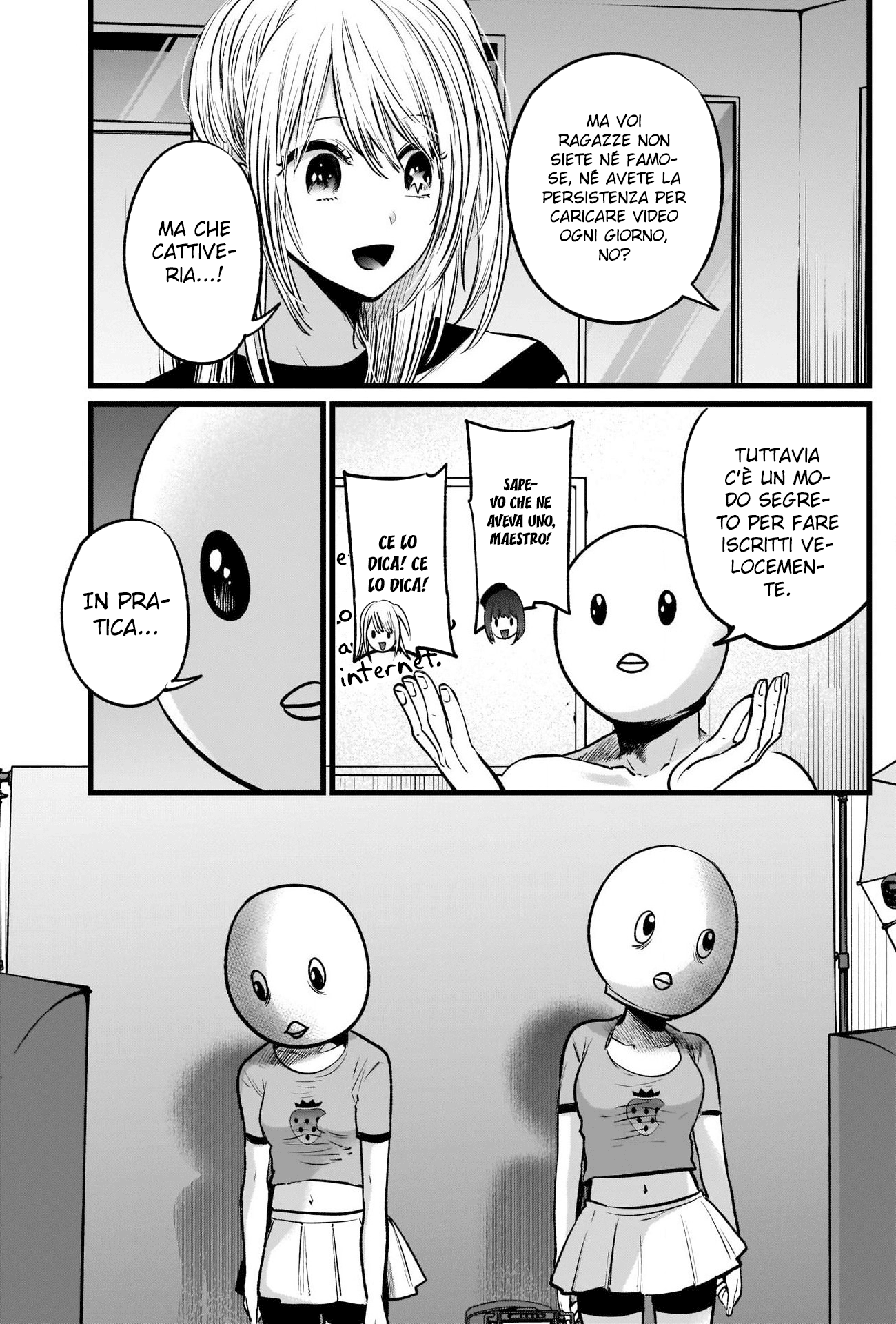 Read Oshi no Ko IT Manga Online