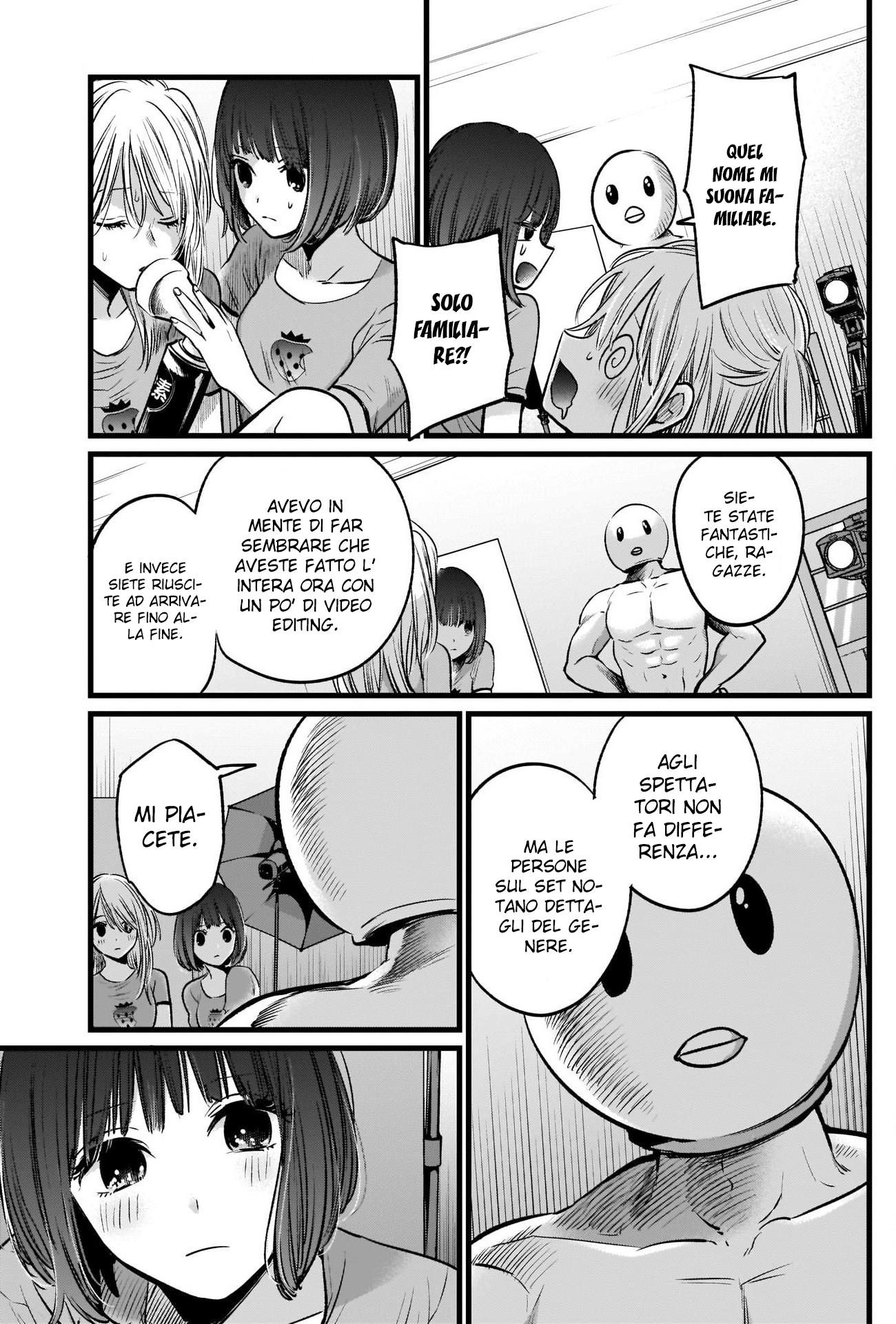 Read Oshi no Ko IT Manga Online