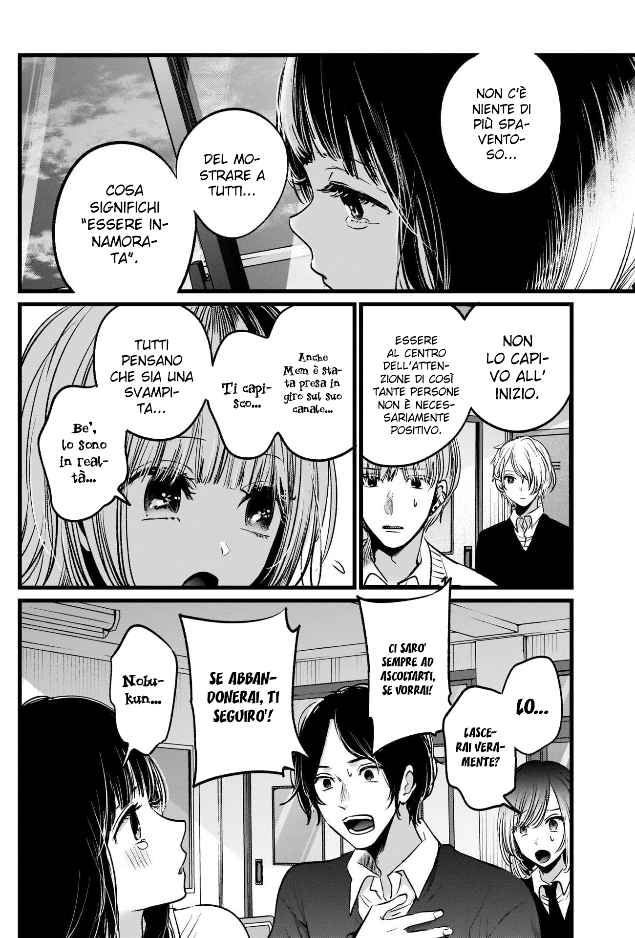 Read Oshi no Ko IT Manga Online