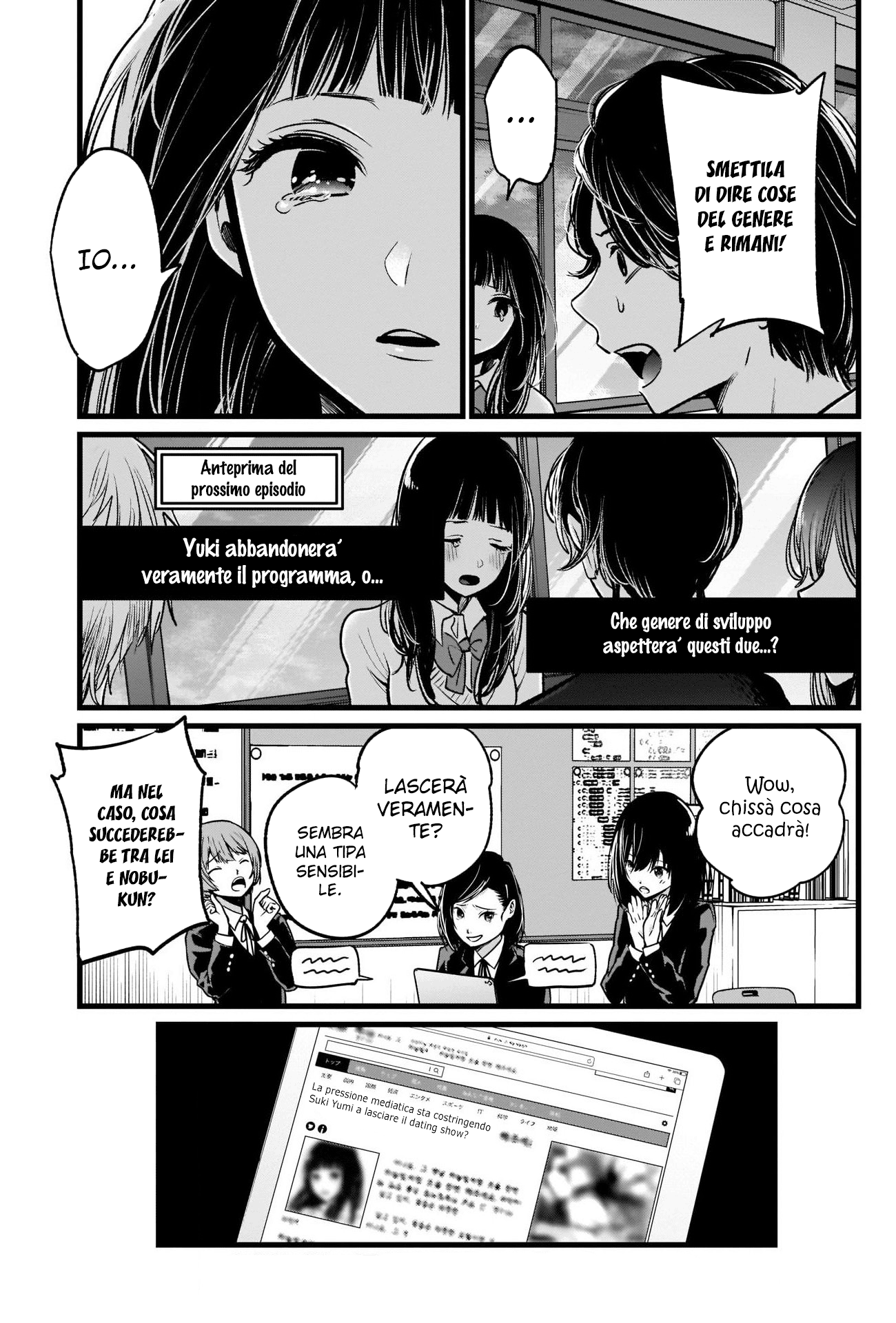 Read Oshi no Ko IT Manga Online