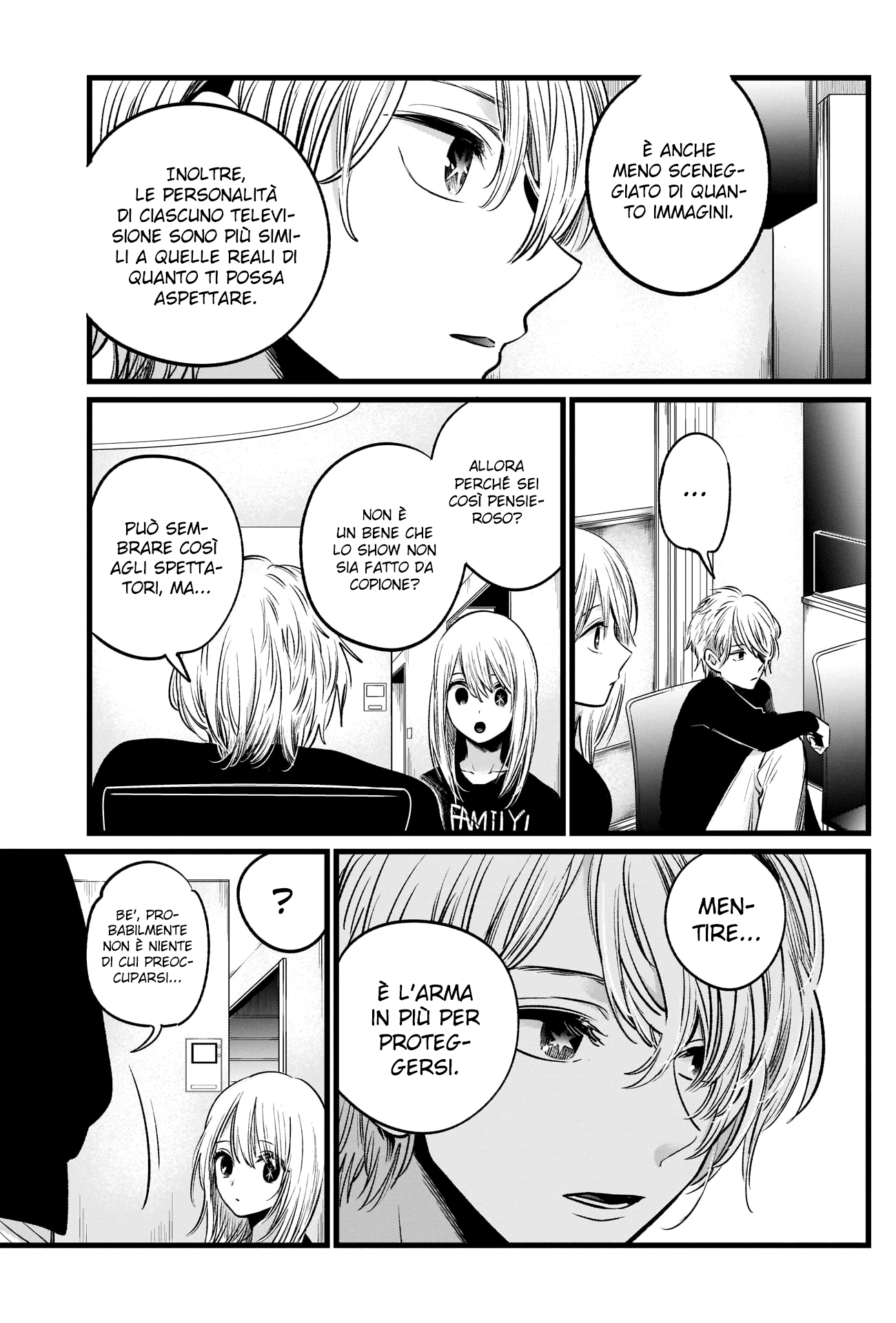 Read Oshi no Ko IT Manga Online