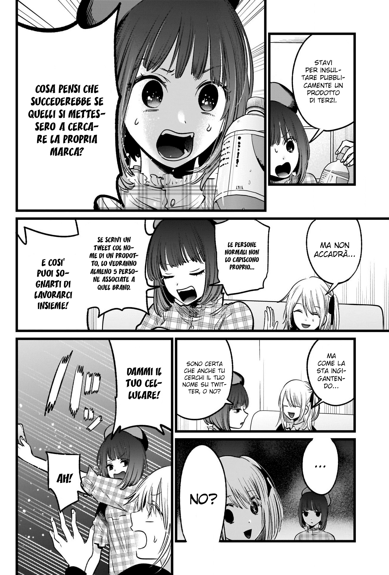 Read Oshi no Ko IT Manga Online