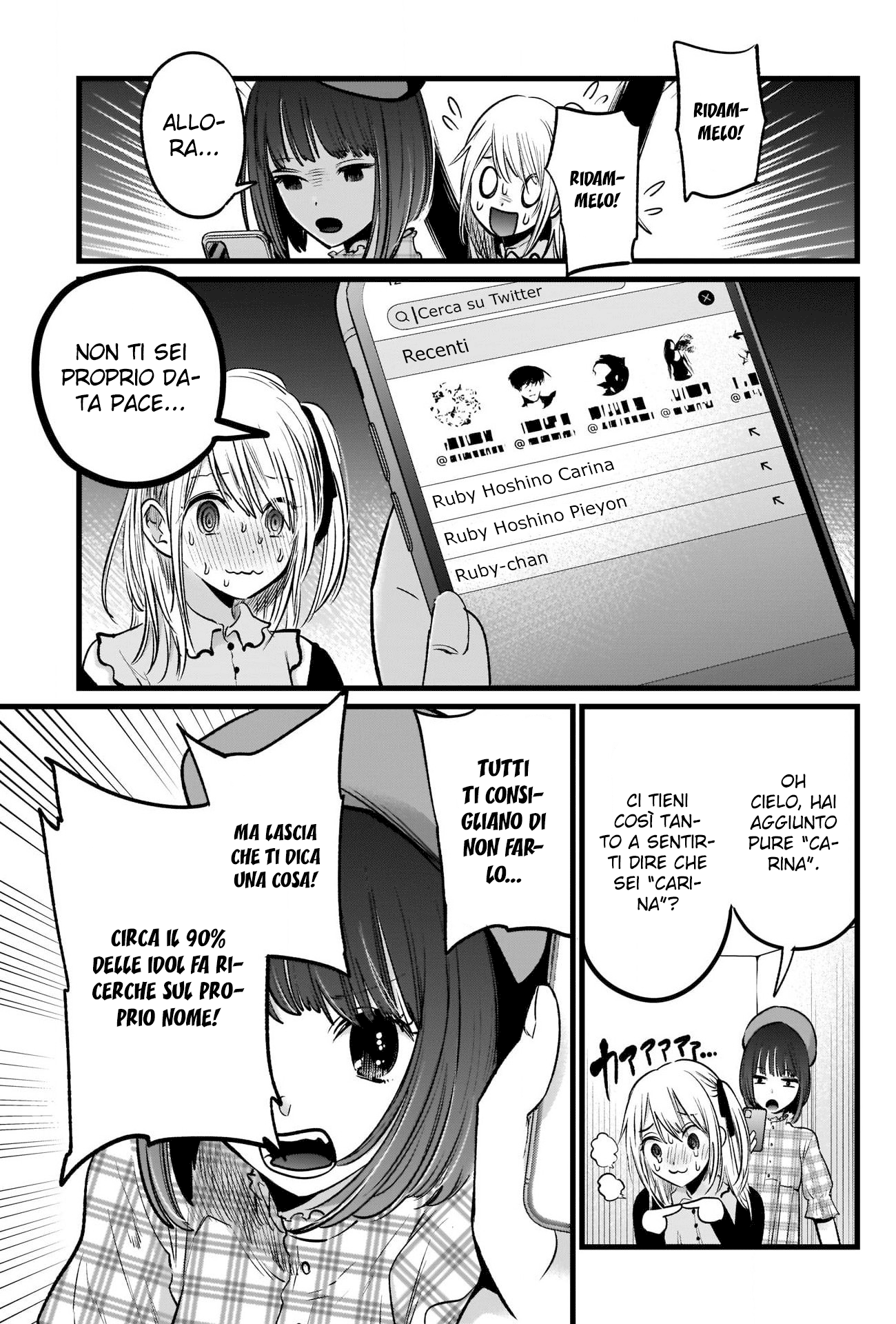 Read Oshi no Ko IT Manga Online