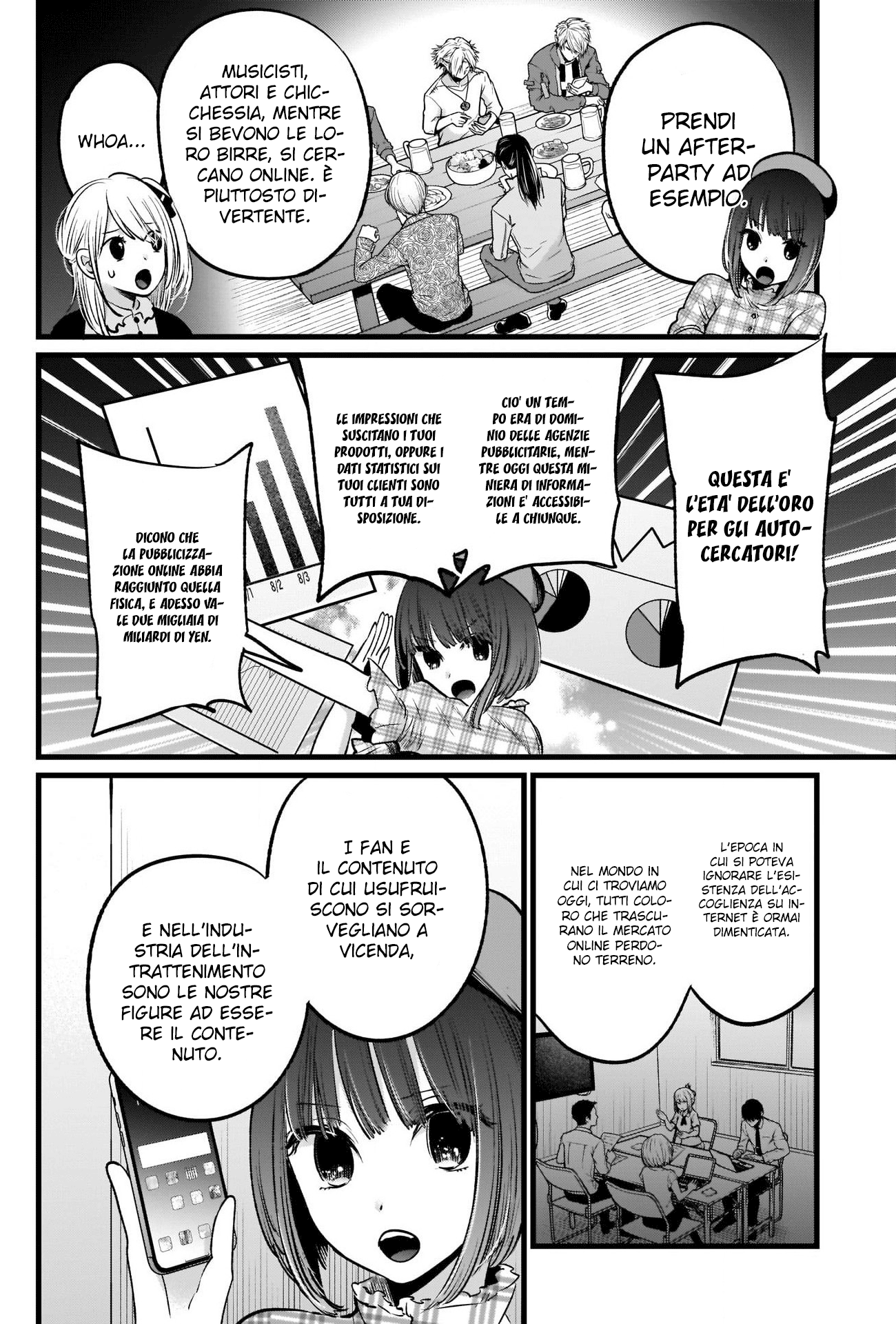 Read Oshi no Ko IT Manga Online