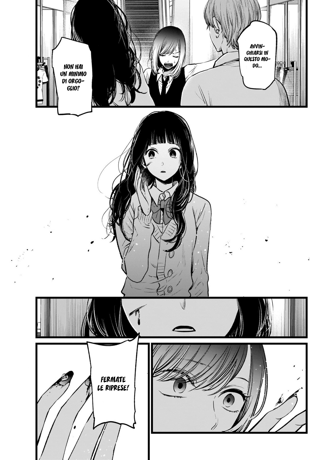 Read Oshi no Ko IT Manga Online