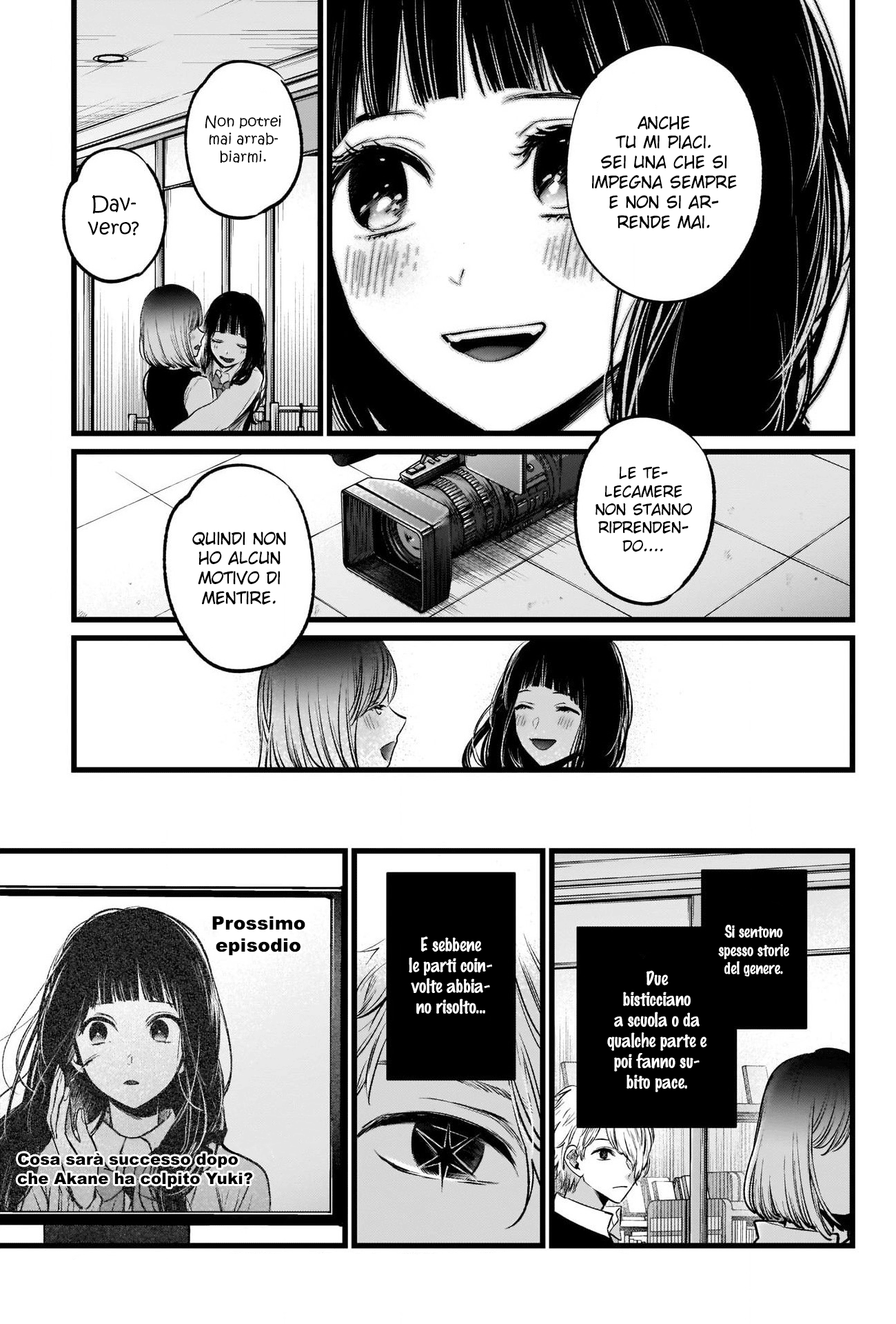 Read Oshi no Ko IT Manga Online
