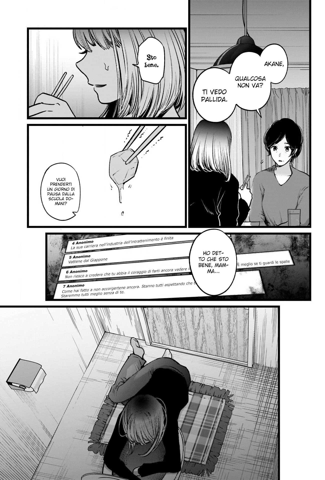 Read Oshi no Ko IT Manga Online