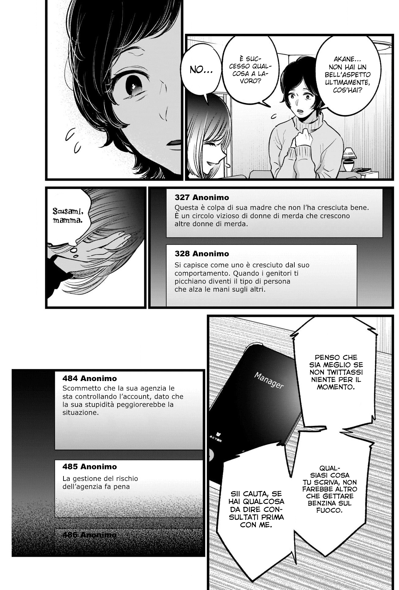 Read Oshi no Ko IT Manga Online