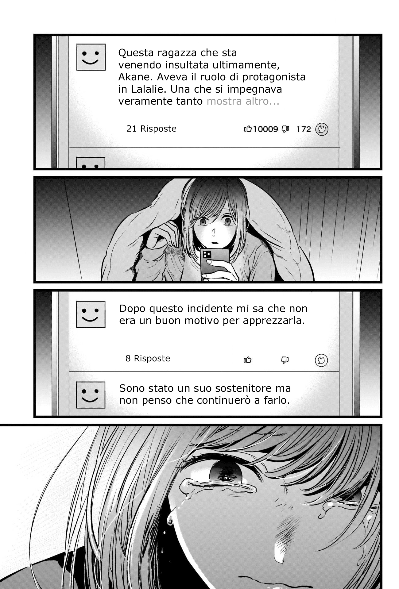 Read Oshi no Ko IT Manga Online