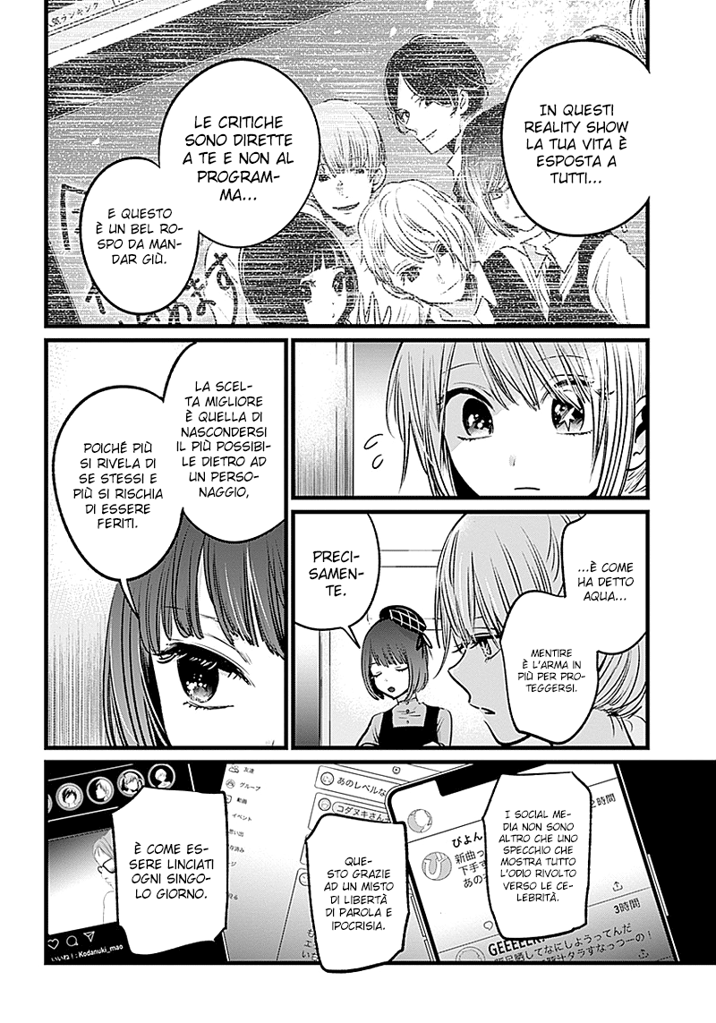 Read Oshi no Ko IT Manga Online