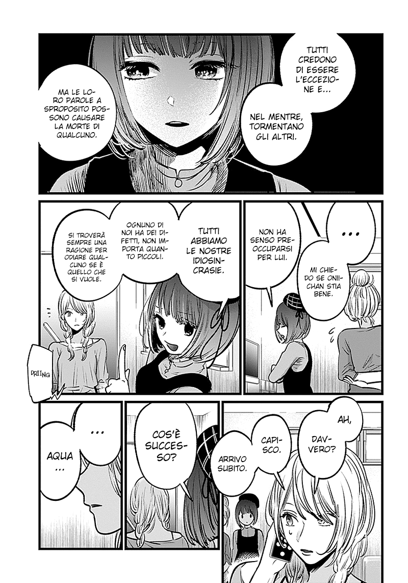 Read Oshi no Ko IT Manga Online