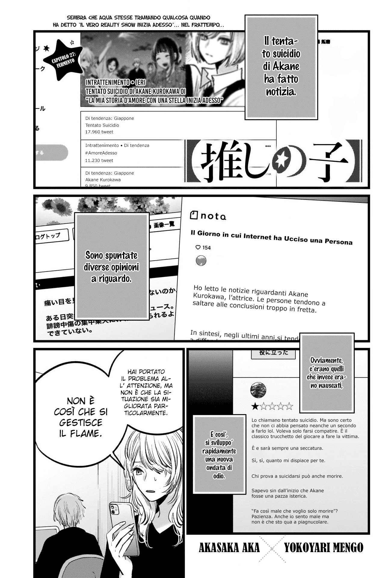Read Oshi no Ko IT Manga Online