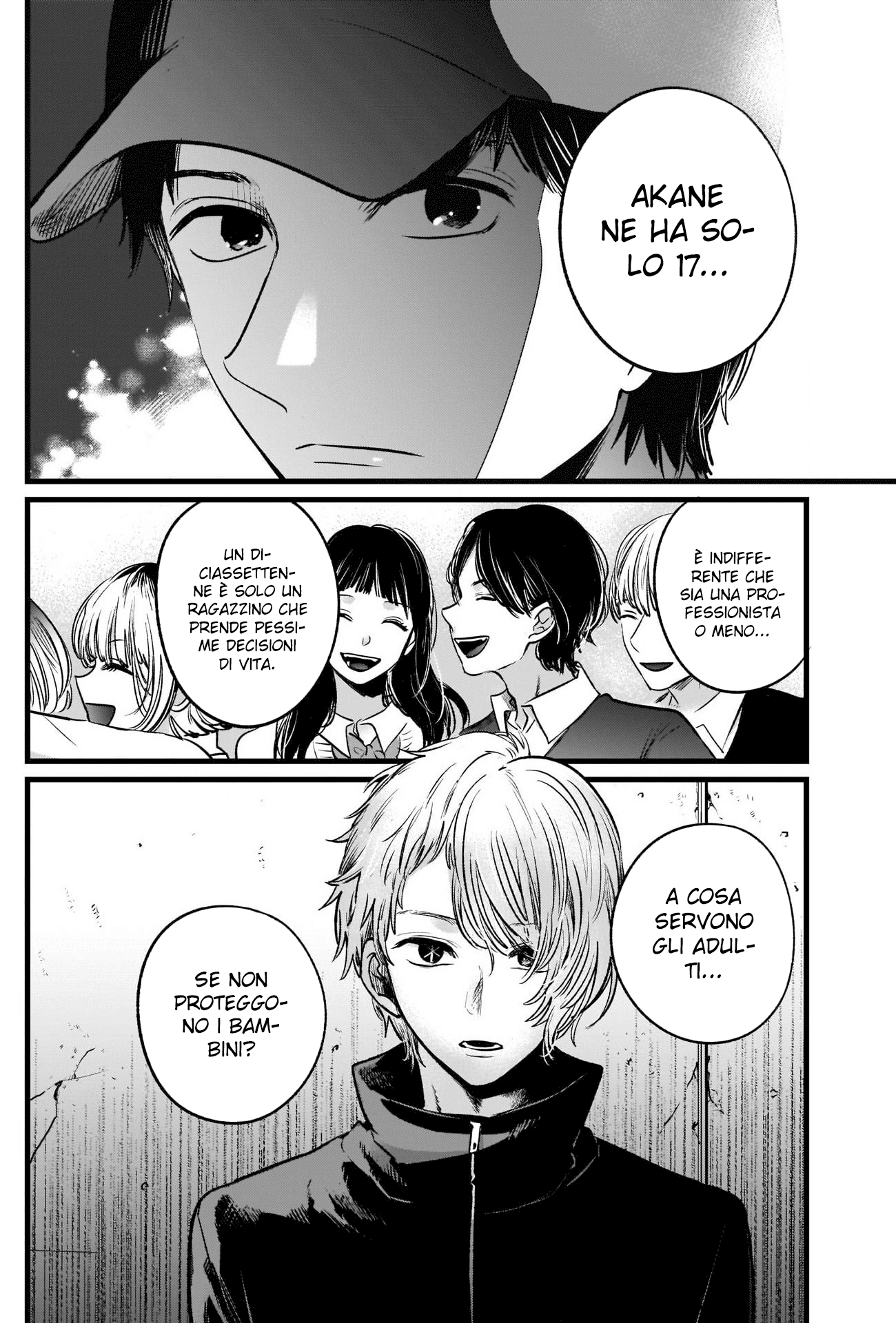 Read Oshi no Ko IT Manga Online