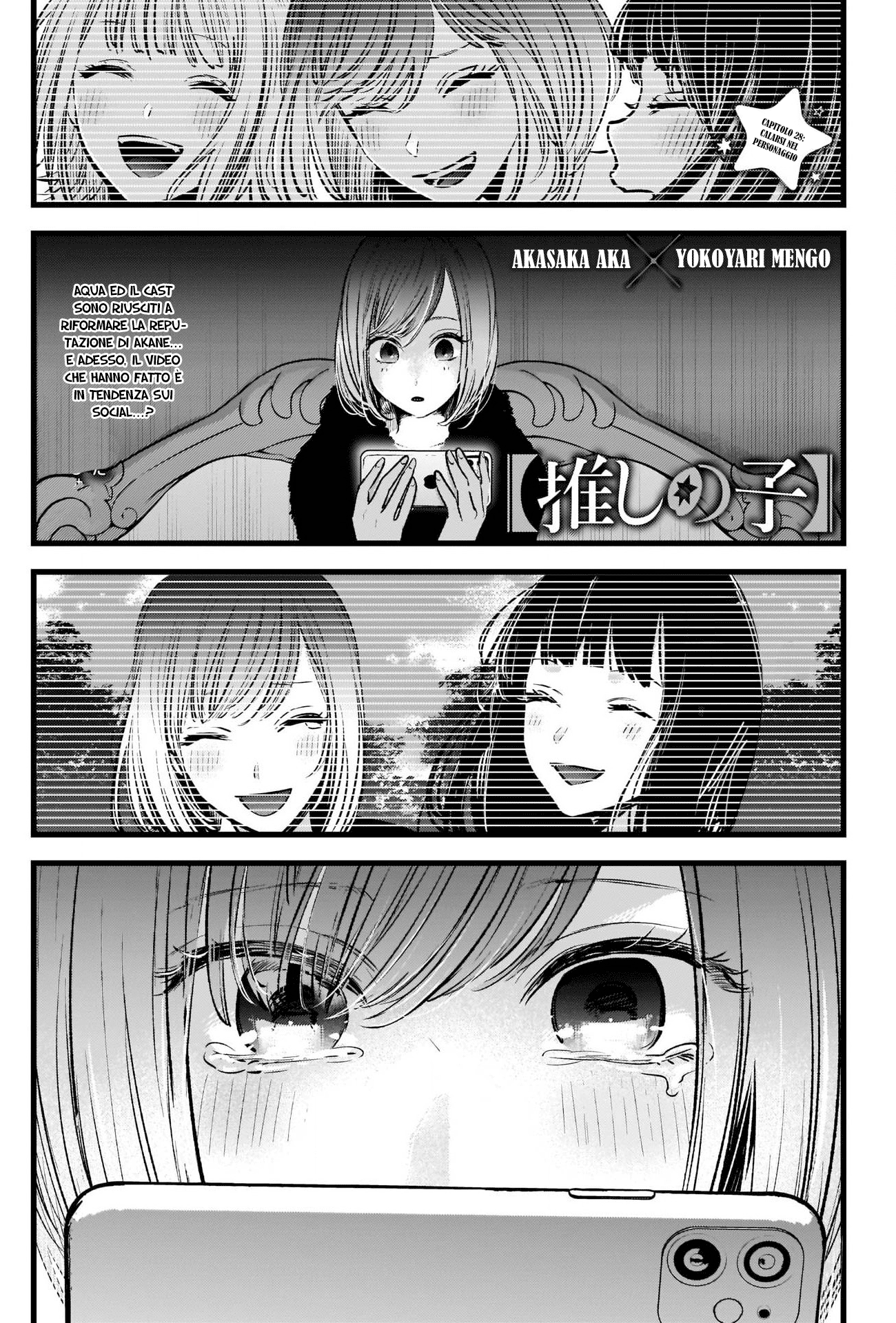 Read Oshi no Ko IT Manga Online