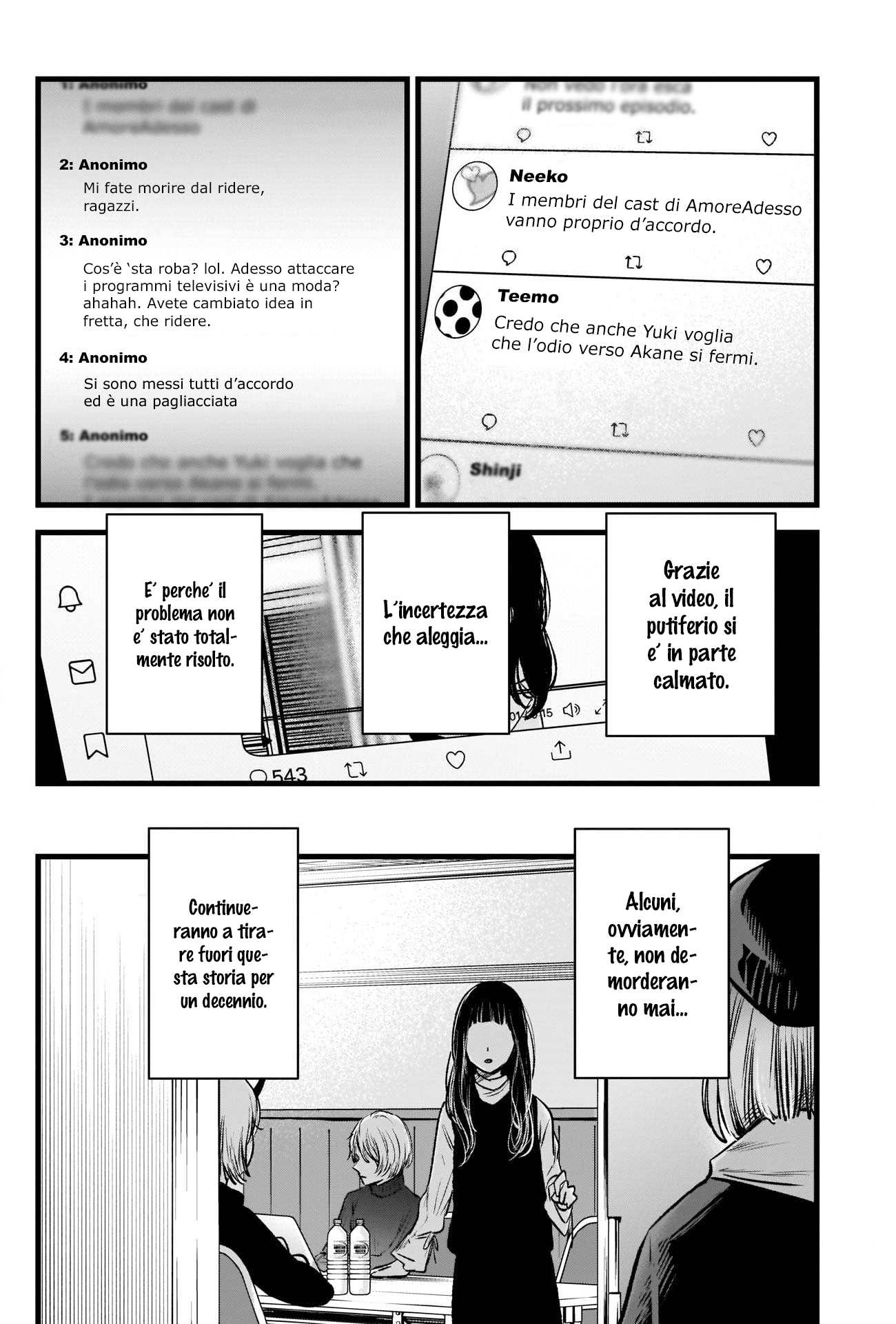 Read Oshi no Ko IT Manga Online
