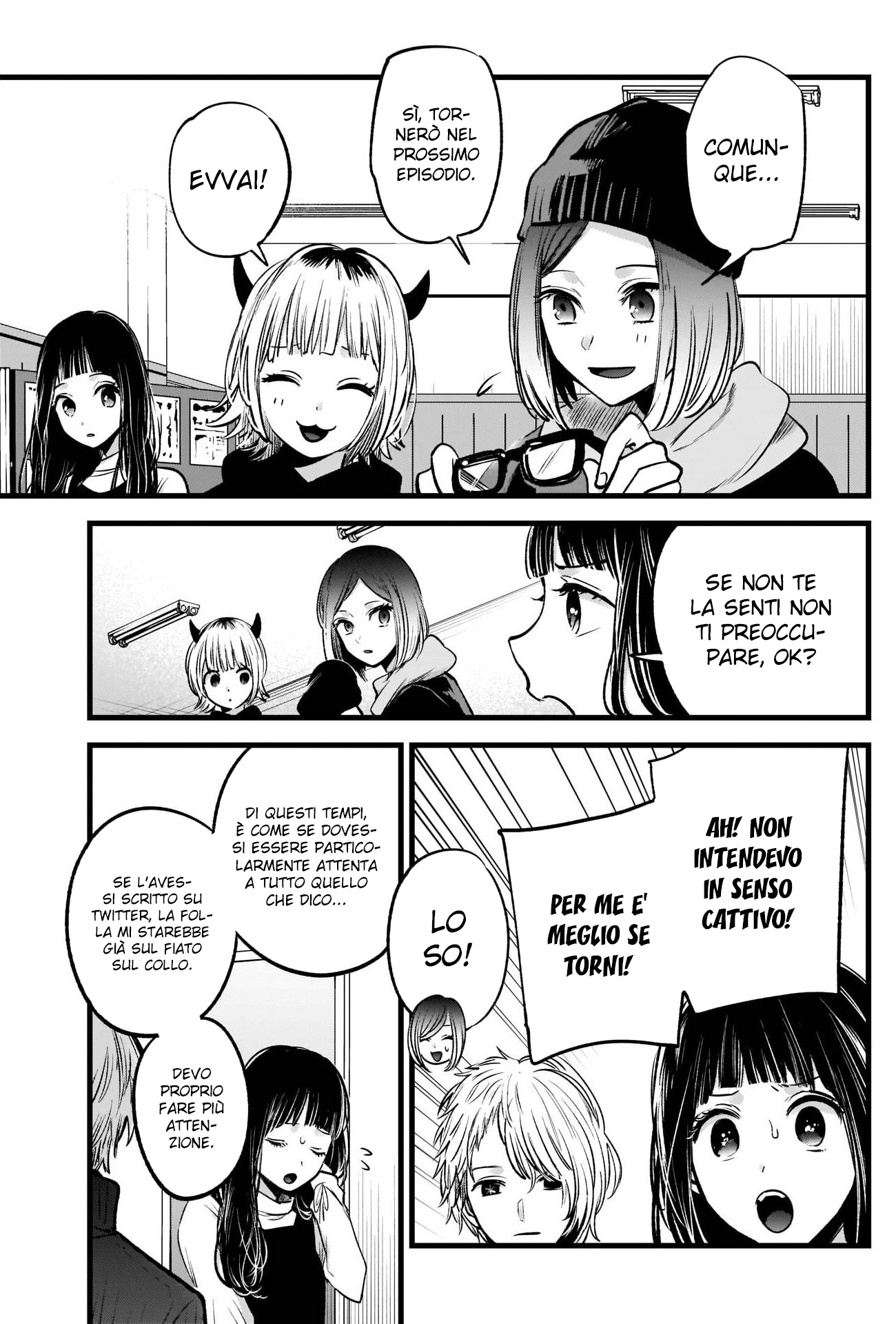 Read Oshi no Ko IT Manga Online
