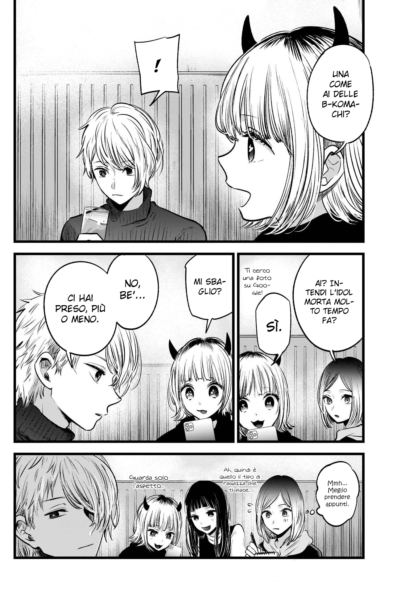 Read Oshi no Ko IT Manga Online
