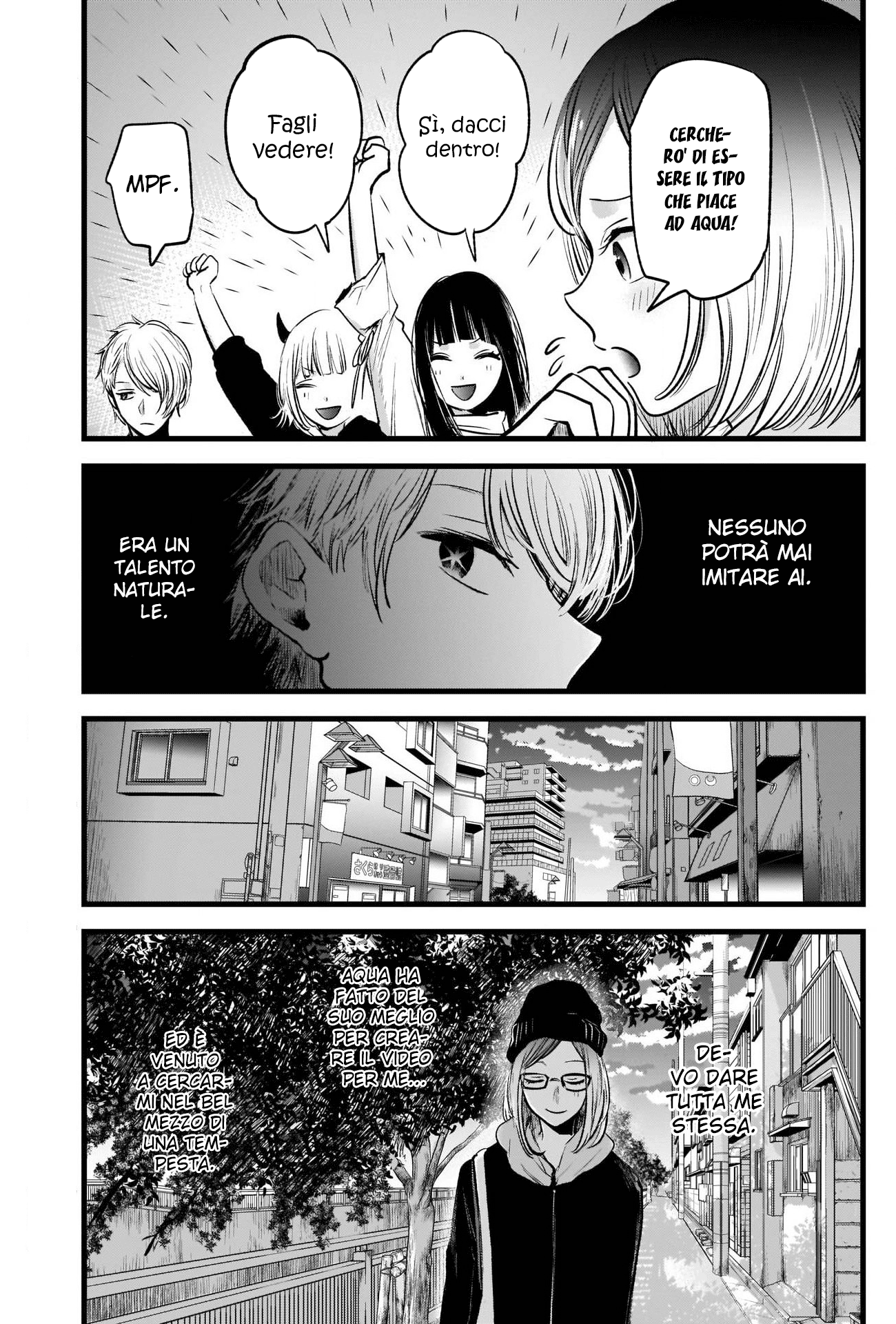 Read Oshi no Ko IT Manga Online