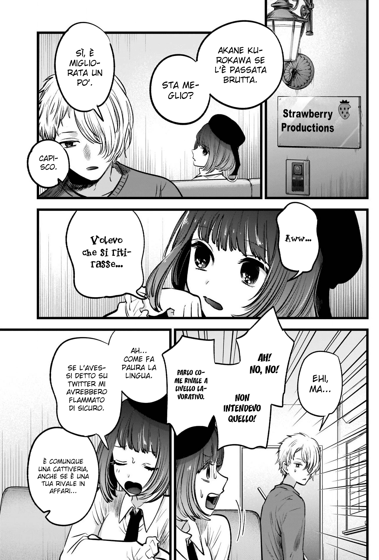 Read Oshi no Ko IT Manga Online