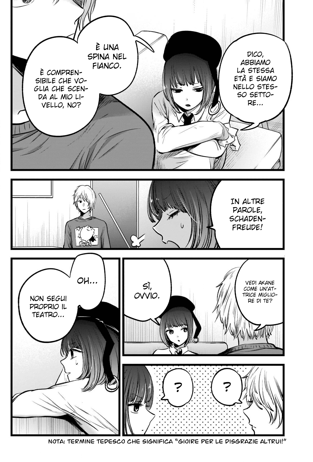 Read Oshi no Ko IT Manga Online